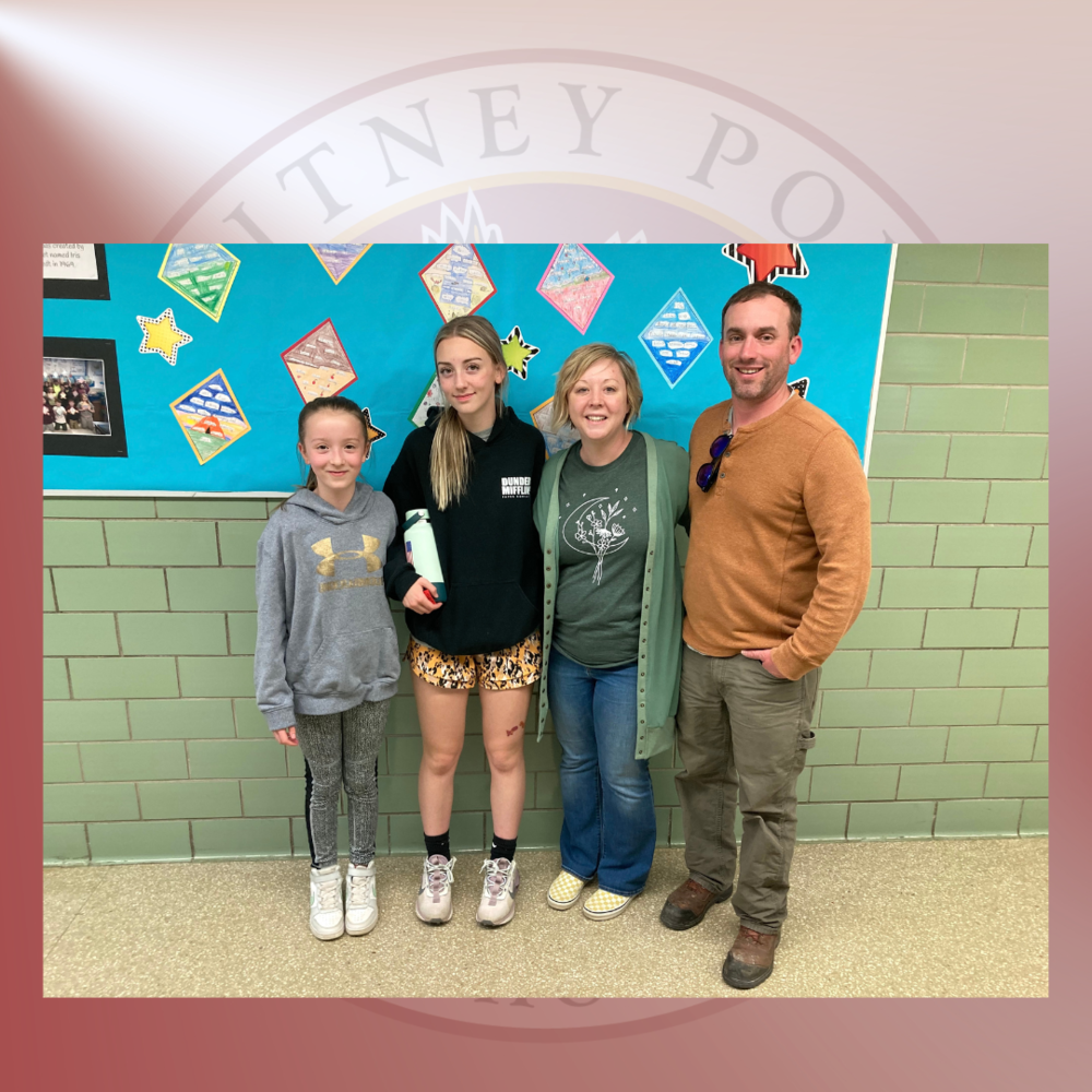 Family Literacy Night at the TRA Whitney Point CSD