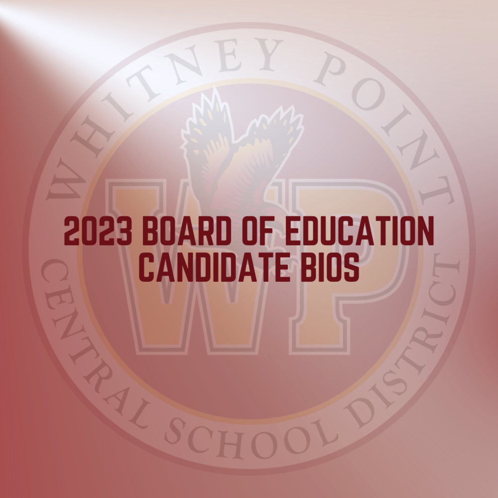 Meet the 2023 Board of Education Candidates | Whitney Point CSD