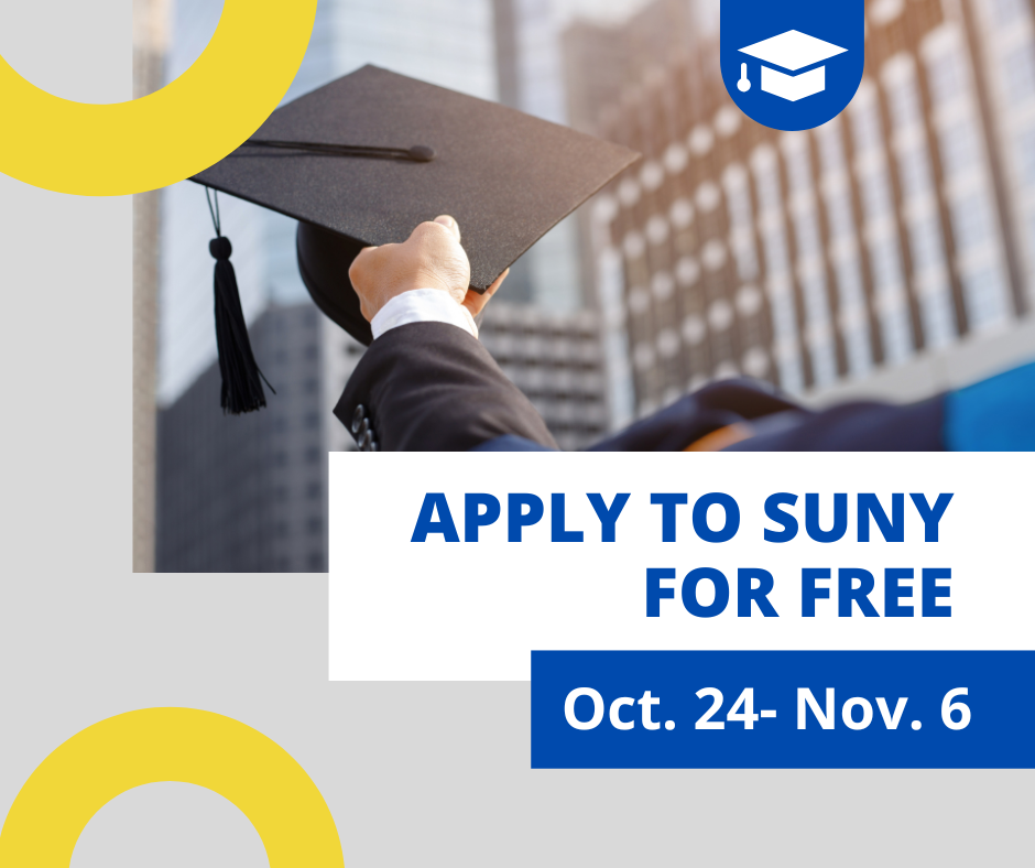 Apply to SUNY for Free