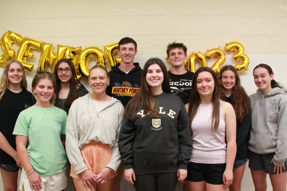 top ten students