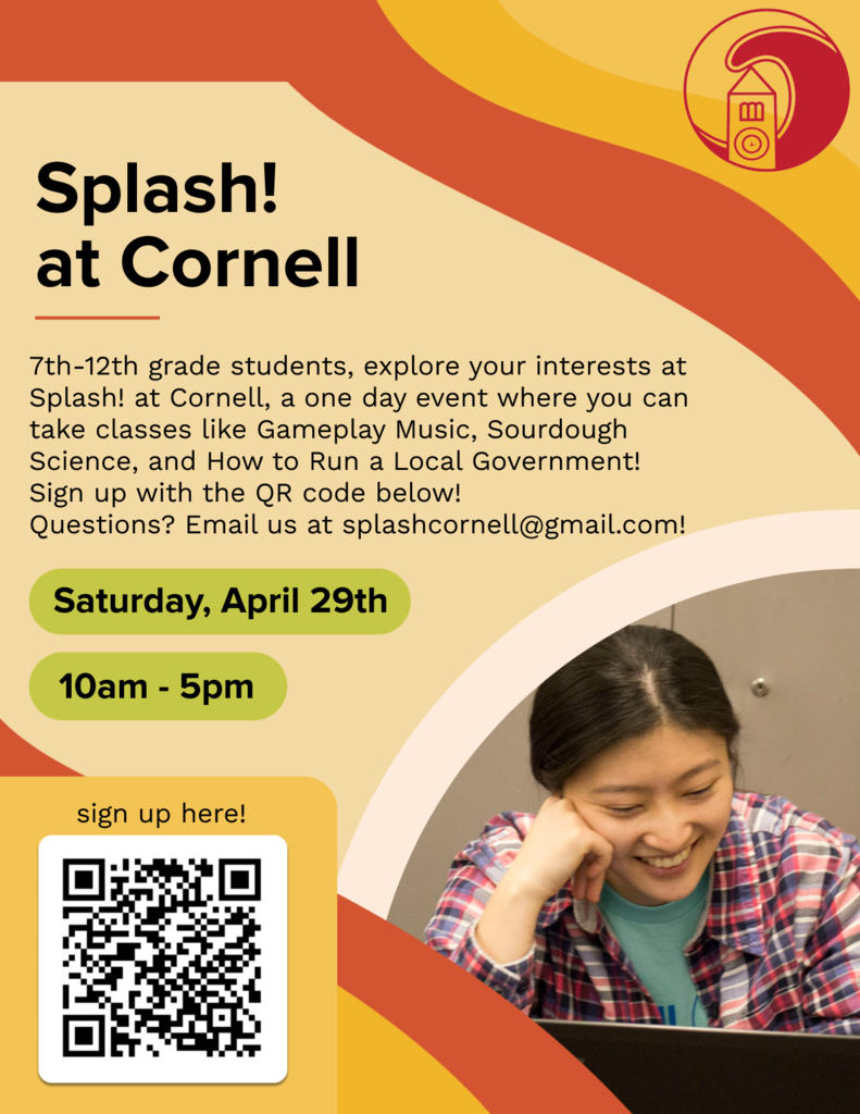 Splash at Cornell