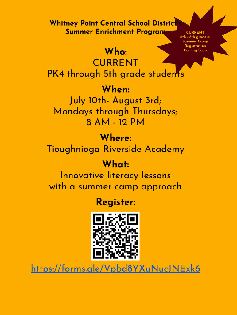 Live Feed Whitney Point CSD